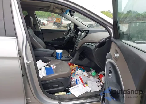 2014 Hyundai Santa Fe Limited из США, поврежденный, VIN KM8SRDHF8EU038151